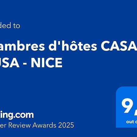 Chambres D'Hotes Casa Musa - Nice Dış mekan fotoğraf